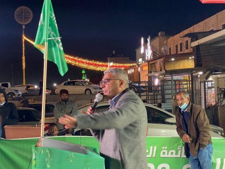 مهرجان انتخابي حاشد دعمًا للموحدة في شقيب السلام